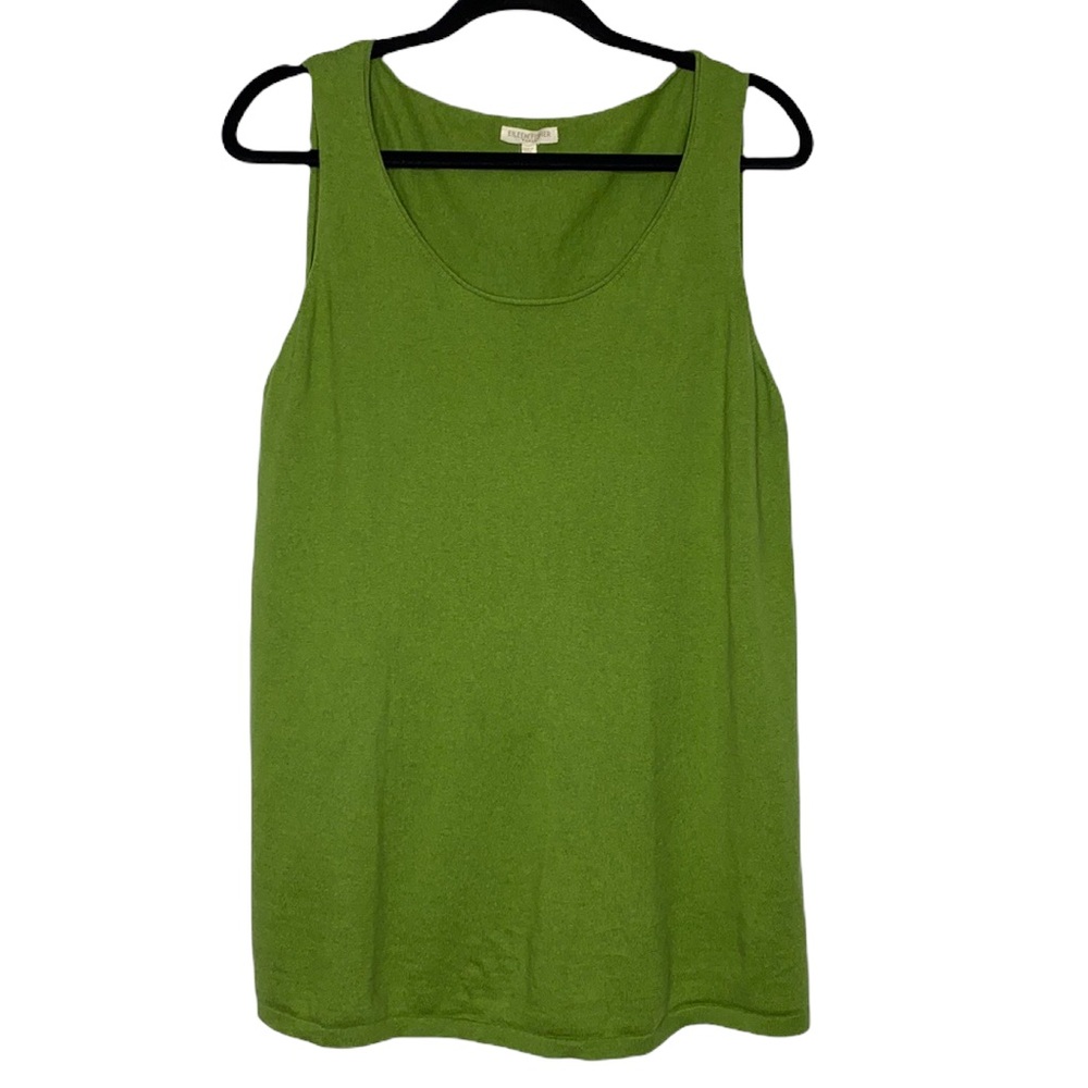 Eileen Fisher Cotton Cashmere Tank Size 1X